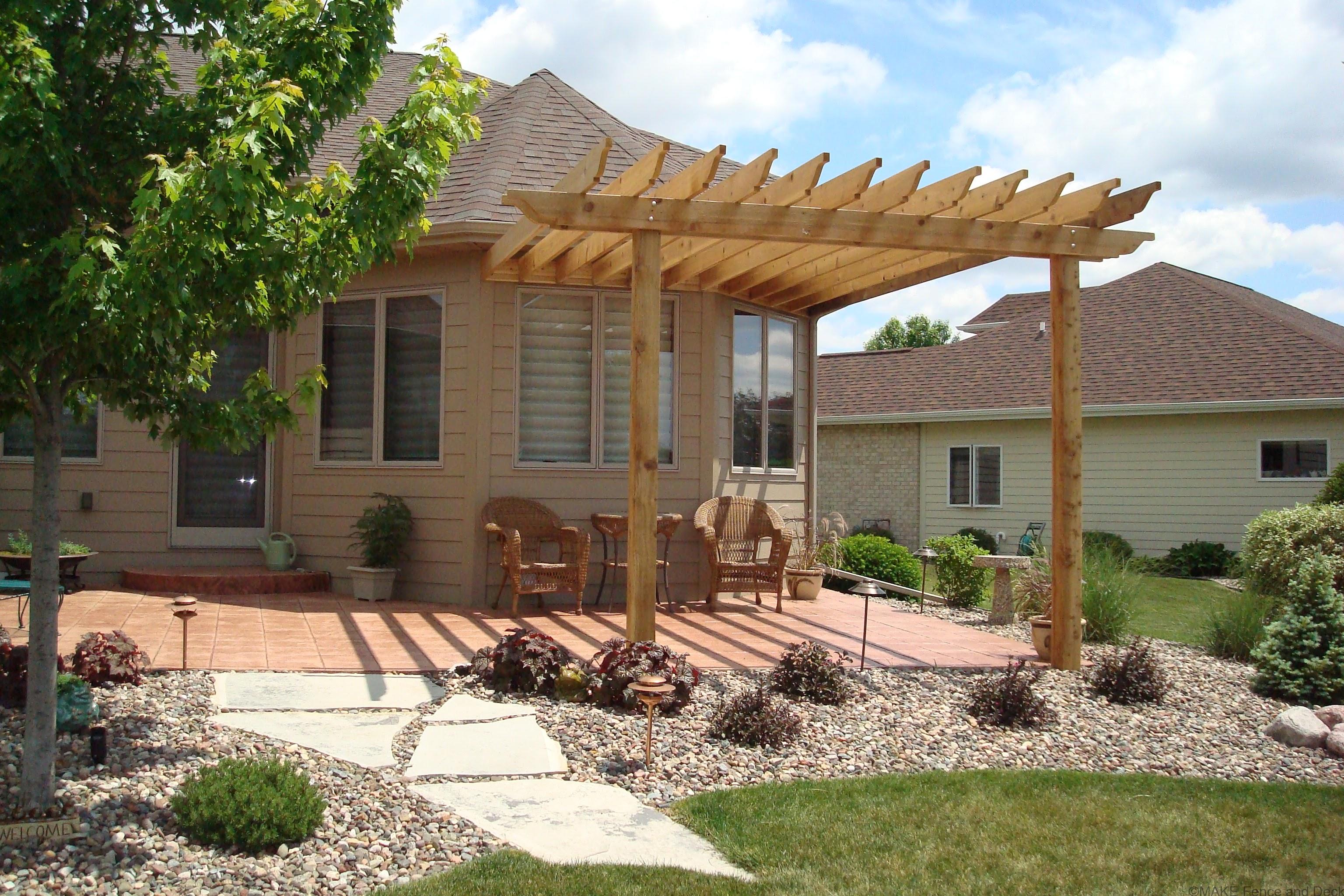 Cedar Pergolas M A K E