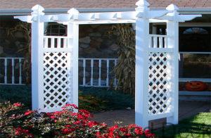 vinyl arbor
